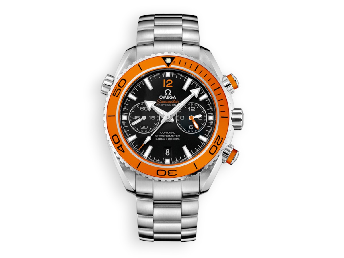 Omega Planet Ocean 600M Chronograph 45.5 mm 2nd Generation ref.232.30.46.51.01.002 main face