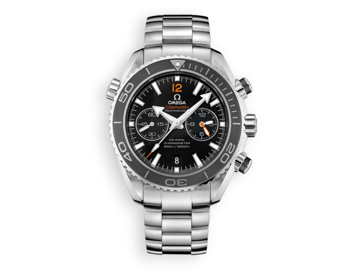 Omega Planet Ocean 600M Chronograph 45.5 mm 2nd Generation ref.232.30.46.51.01.003 main face