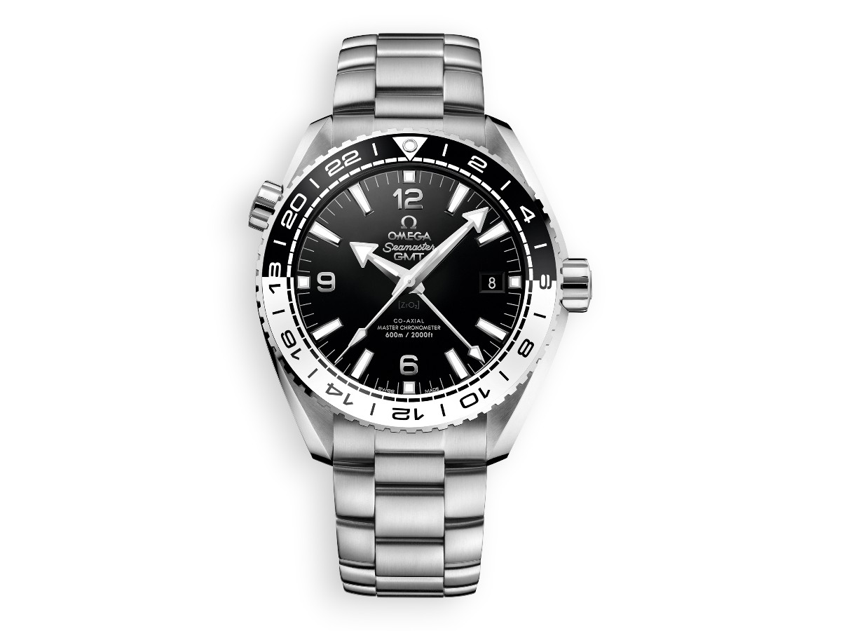 Omega Planet Ocean 600M GMT 43.5 mm 3nd Generation ref.215.30.44.22.01.001 main face