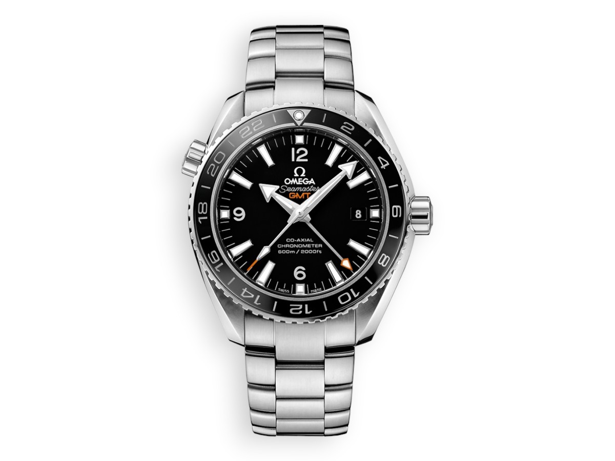 Omega Planet Ocean 600M GMT 43.5 mm 2nd Generation ref.232.30.44.22.01.001 main face