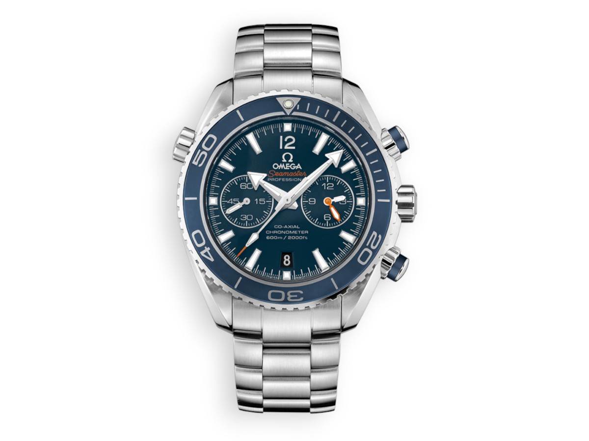 Omega Planet Ocean 600m Chronograph 45.5 mm Titanium 2nd Generation ref.232.90.46.51.03.001 main face