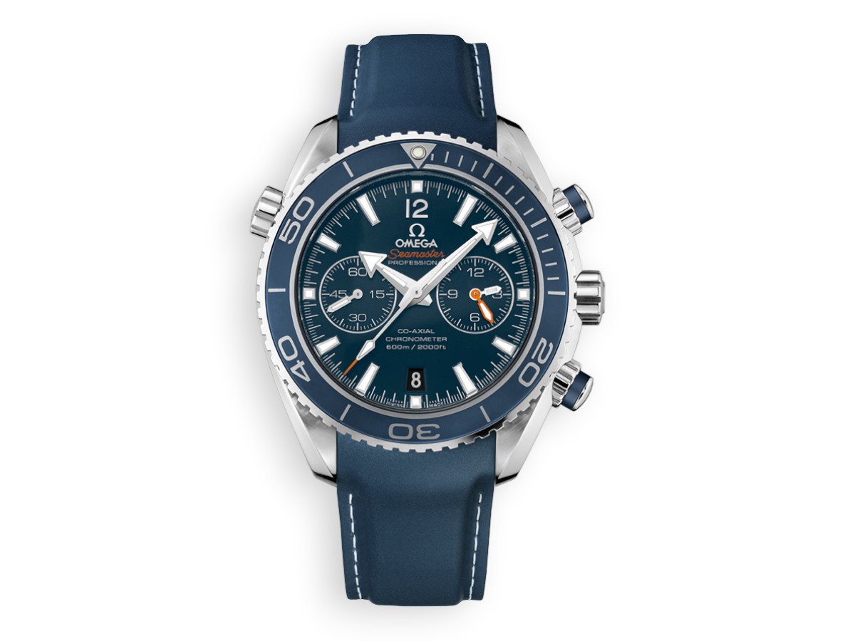 Omega Planet Ocean 600m Chronograph 45.5 mm Titanium 2nd Generation ref.232.92.46.51.03.001 main face
